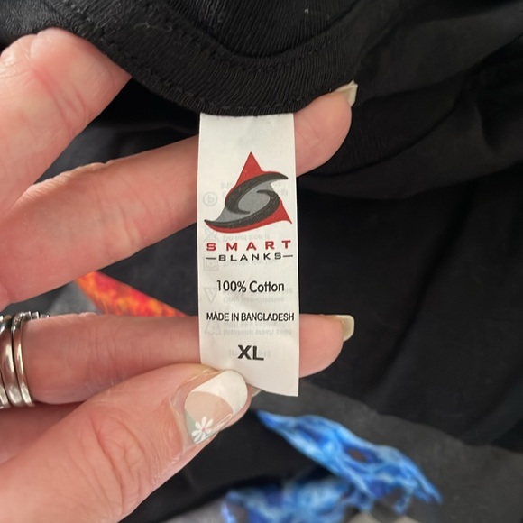 Limited edition art print on a t-shirt sexy aliens in space - Picture 9 of 9